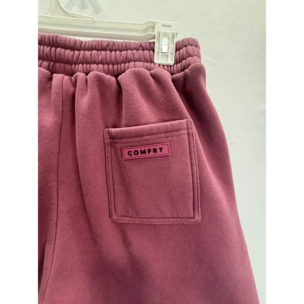 Comfrrt Women's M Mauve 2 Piece Hoodie Jogger Sweat Set Matching Tracksuit - Picture 7 of 16